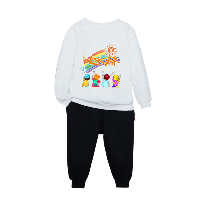 幼儿园小学生运动会班服套装