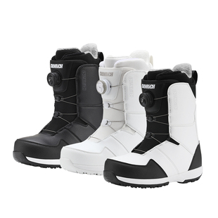 CHANRICH快穿单板滑雪鞋女款初学者雪鞋男刻滑平花滑雪装备滑雪靴