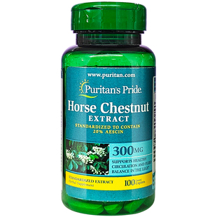 两瓶迈之灵美国进口普丽普莱七叶树 马栗树男女通用300mg100粒