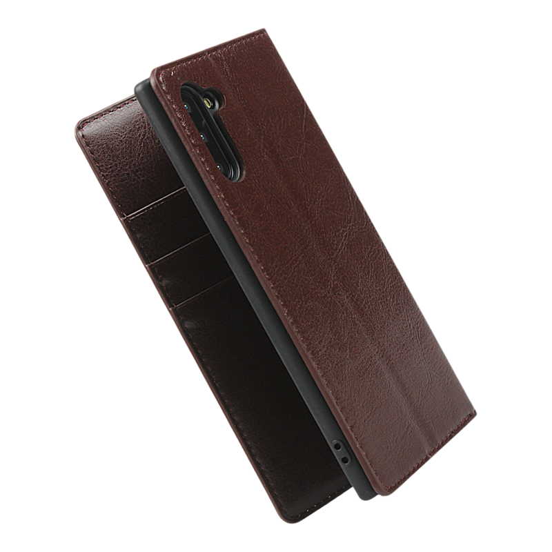 三星Note20ultra真皮翻盖手机壳