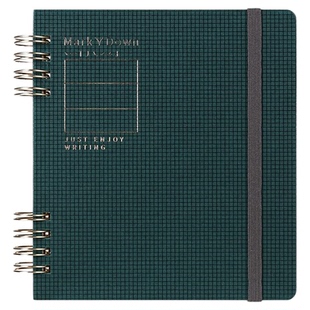 道林牛皮纸内页线圈本b6复古a6小本a7迷你随身记事本简约横线笔记