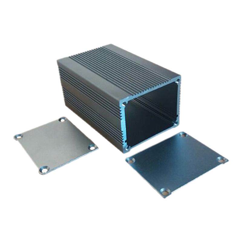 新品铝合金电源外壳  防雷器外壳  铝型材定制  DIY铝盒40x50x80