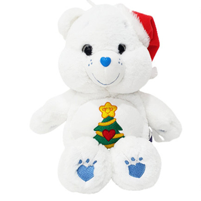 韩国Carebears爱心小熊毛绒公仔