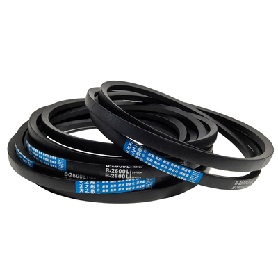 橡胶传动皮带三角带B型B4267 B4293 B4300 B4318 B4343 B4350传送