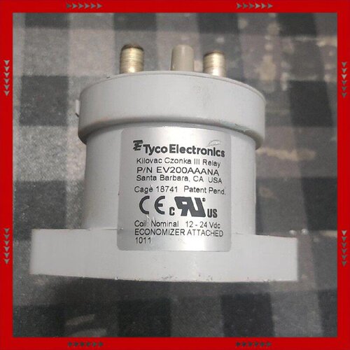 【问价】TE泰科继电器EV200AAANA，12-24V