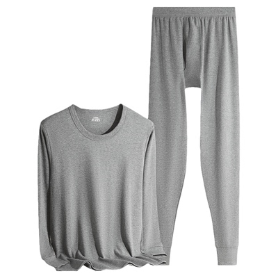 【加肥加大】雅鹿纯棉保暖内衣