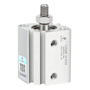 星辰气动薄型气缸ACQS/CDQ2B-12/20/32*16*40-10X25*35X50X75外牙