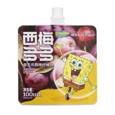 成分日记西梅多多Aeve益生元果饮