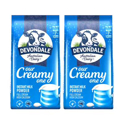 Devondale澳洲全脂儿童成人奶粉