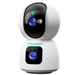 海信高清摄像头监控智能夜视家用WiFi摄像头手机远程360°无死角