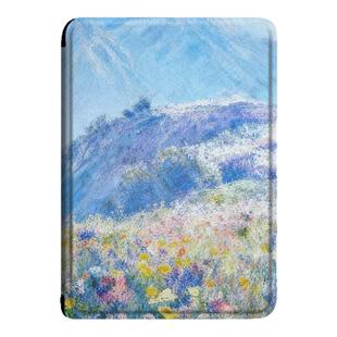 电子书保护套花朵适用汉王clear6pro阅读器plus定制6电纸书clear7风景Turbo磁吸N10mini7.8寸简约文艺保护壳