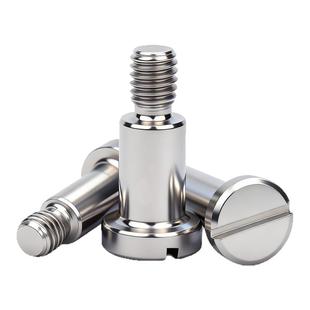 304不锈钢GB830一字台阶塞打螺丝带肩圆柱轴位螺钉限位螺栓M3-M10