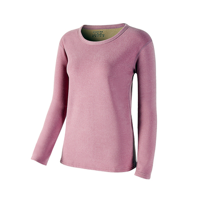 雅鹿女保暖内衣修身加厚秋衣秋裤