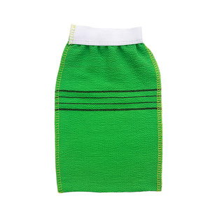 搓澡巾单层双面清洁薄款洗澡巾双层男女士强力搓背粗细砂沐浴手套