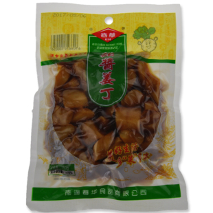 南通如皋春华酱香洋姜片葵花芋洋芋下饭咸特产美食大部分地区包邮