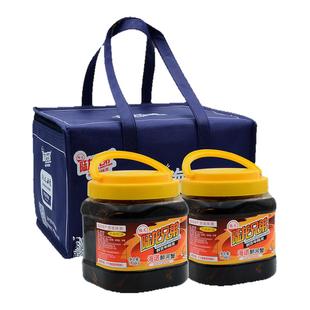 大桶【礼盒装】陆龙海诺醉河蟹1.68Kg*2桶 上海宁波大醉蟹 酱毛蟹