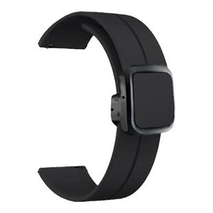 适用OPPOwatch4pro手表磁吸方扣硅胶表带watch3运动3pro智能watch2手环SE女生非原装配件夏季透气男生腕带
