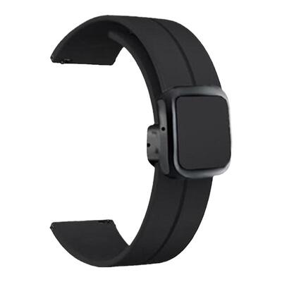 OPPOwatch4pro方扣磁吸硅胶表带