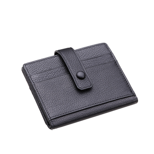 男士钱包真皮银包女式精致卡包多卡位折叠短款钱夹驾驶证二合一体