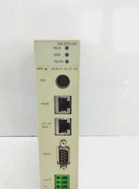 1pc Used Schneider module TSXETZ410