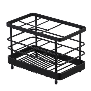 日式电动牙刷置物架卫生间家用台面免打孔可挂墙沥水牙刷架子收纳