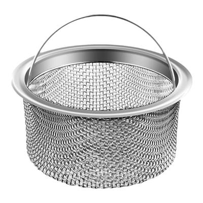 厨房洗菜盆水槽通用不锈钢过滤网