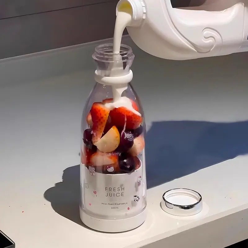 hellokitty榨汁杯子小型便携式家用自动榨果蔬汁减脂期新款破壁机