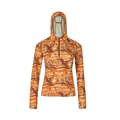 HybridWool美利奴羊毛连帽长袖