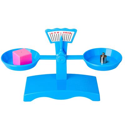 天平称教具托盘平衡砝码套装