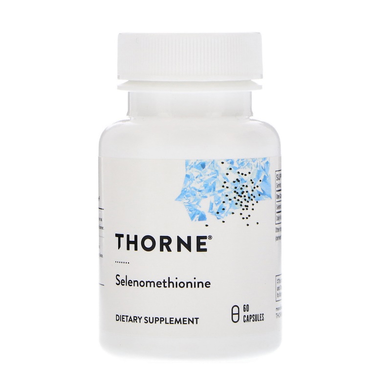 美国品牌Thorne Research 硒代蛋氨酸 60粒