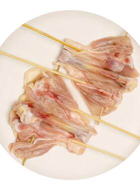 烧烤大鸡腿串商用半成品现货速发