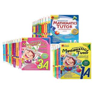 Casco Mathematics Tutor 新加坡数学 英文版 家庭教师系列 畅销书 教材教辅中学小学 数学英文版Mathematics Tutor 备考AEIS