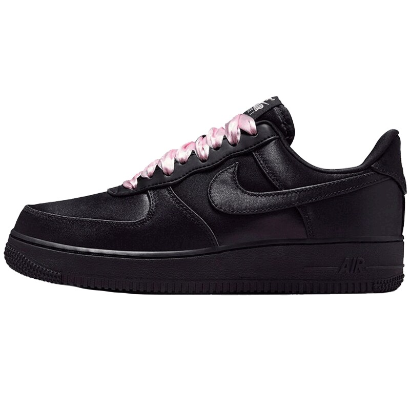 NIKE耐克女子AIR FORCE 1 '07黑粉芭蕾潮流复古板鞋IH2034-010