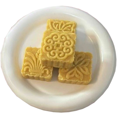 安庆特产老式八宝绿豆糕麻油传统