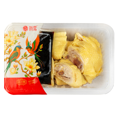 新莺上海本帮白斩鸡开盒即食