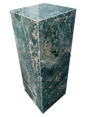 岩板花盆底座石墩子花架客厅玄关