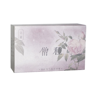 立夏「僧种玫瑰」情人节送女友丝帕清新香水膏玫瑰木质花香调香膏
