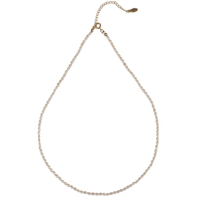 Schawlow/肖洛淡水珍珠复古项链