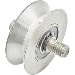 角铁轮 V型轮三角轮槽轮轨道轮 三角铁电动门轮子 推拉门移门滑轮