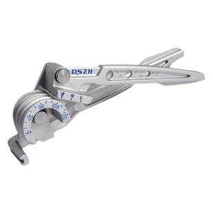 大圣手动弯管器6/8/12/19/22空调铝管铜管弯管器弯管机配件弯管器