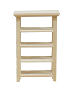 实木迷你家具微缩书柜子娃娃屋