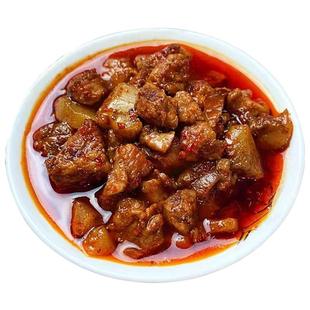 陕西特产臊子肉岐山臊子肉哨子肉夹馍红烧肉罐装速食臊子肉