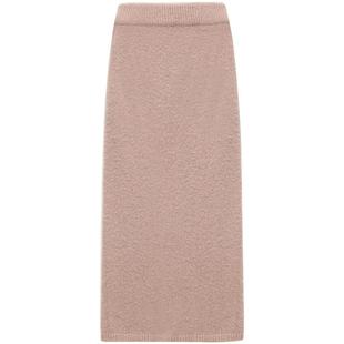 COCOBELLA[璀璨星河]亮片软糯针织半身裙温柔风包臀裙筒裙HS3079