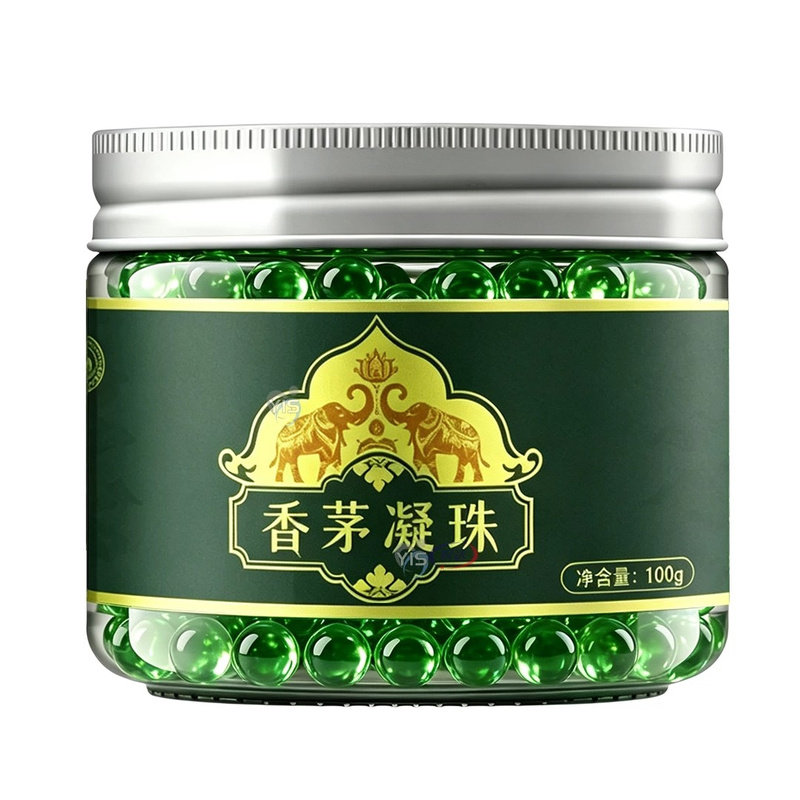 防蚊神器香茅凝珠防蚊虫凝胶室内户外夏季不用插电驱防虫植物强效