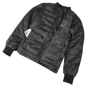 弦健轻薄棒球领羽绒服男短款内胆