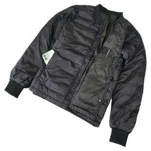 处理断码薄款羽绒服男款内穿棒球领短款轻便中老年人男士羽绒内胆