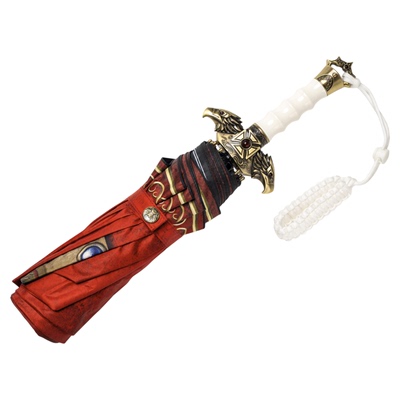 Starforged星辰铸造 战锤40K周边悲悯之剑折叠晴雨两用双人雨伞