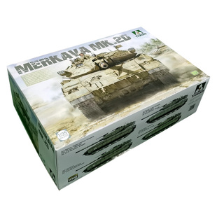 恒辉模型 三花TAKOM 2133 1/35 梅卡瓦2D主战坦克 拼装模型