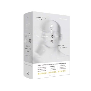 当当网 正午之魔 抑郁是你我共有的秘密 安德鲁·所罗门 跨越时空和人群的心灵总览，连结身心与生死的真实力量 理想国