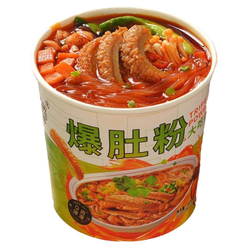 班干部懒人关东煮免煮小火锅网红大桶酸辣粉方便面速食蒜蓉花甲粉